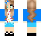 polka dot girl