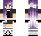 purple girl
