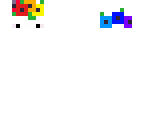 rainbow angel