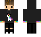 rainbow boy