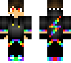 rainbow kid