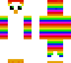 rainbow penguin
