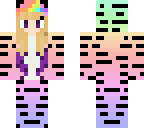 rainbow tiger onzie