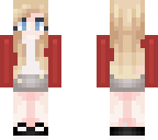 red coat girl