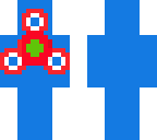 red fidget spinner