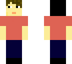 red shirt boy