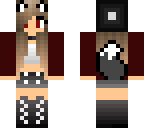red wolf girl