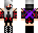 silver-haired duelist