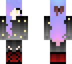 simple galaxy skin
