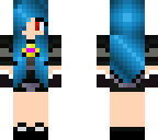 skydoesminecraft girl