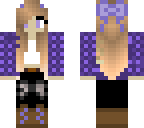 violet wolf girl