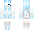 winter fox wolf