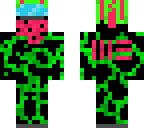 wolfgirls melon man