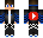 yt blue jacket