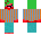 apple girl dressed