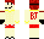 bibij with costume