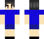 black hair