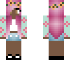 black skin pink