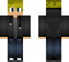 blond cool boy black