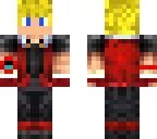 blonde poke ranger