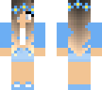 blue