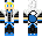 blue fox boy