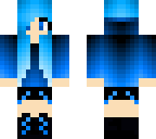 blue girl