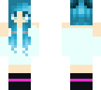 blue girl