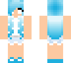 blue girl