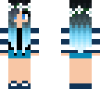 blue girl edit