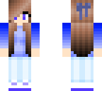 blue lady