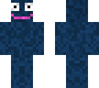 blue mans