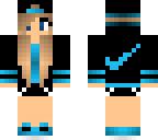 blue nike