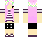 chibi flower girl