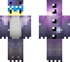 chibi galaxy dino