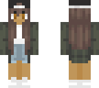chill bomber jacket girl