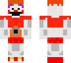 circus baby animatronic