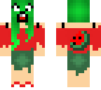 crazy watermelon girl