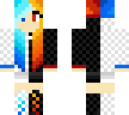 cute fire ice girl