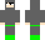 epic herobrine teenager