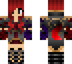 female mage