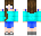 girl herobrine