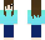 girl with brown hair