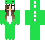 green dino