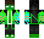 green fire boy 2 elemental hoodied
