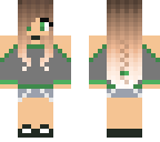 green girl