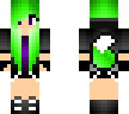 green wolf