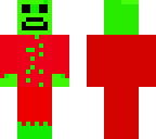 greeny the zombie