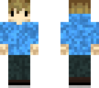 ***** blue hoodie
