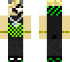 here a human male